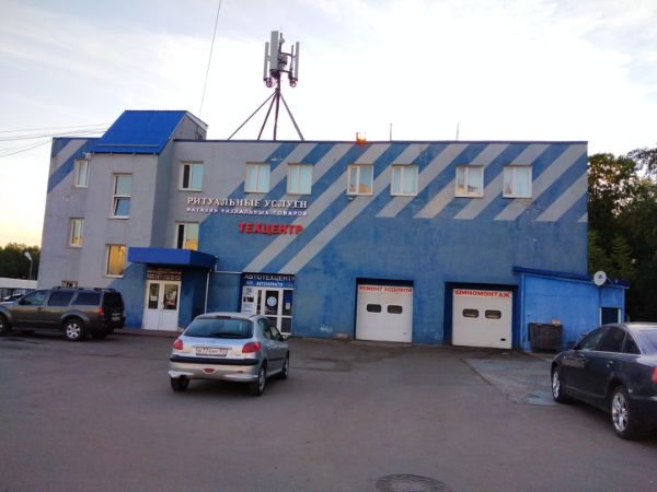 Отдельно стоящее здание на ул. Академика Черенкова, 6