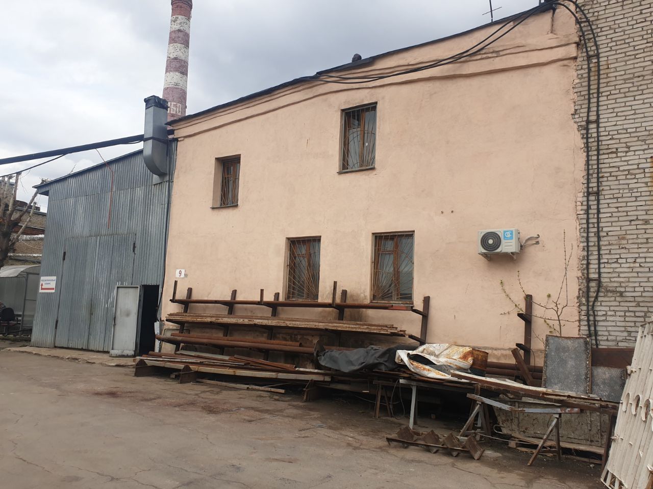 БЦ на ул. Южнопортовая, 9с9