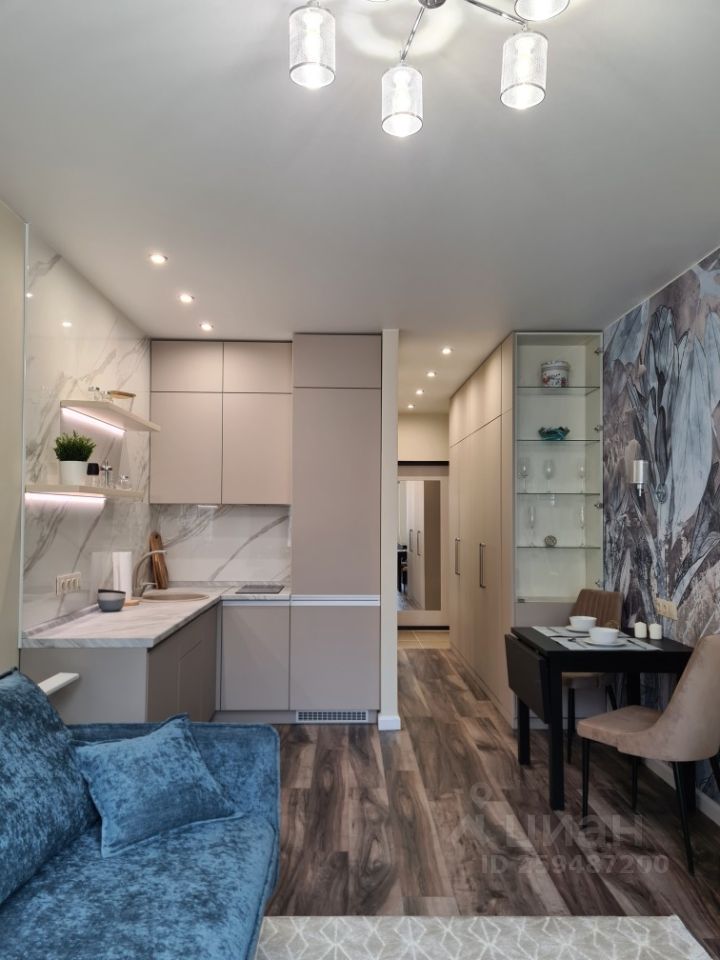 Квартира-студия, 25 м² — фото 1