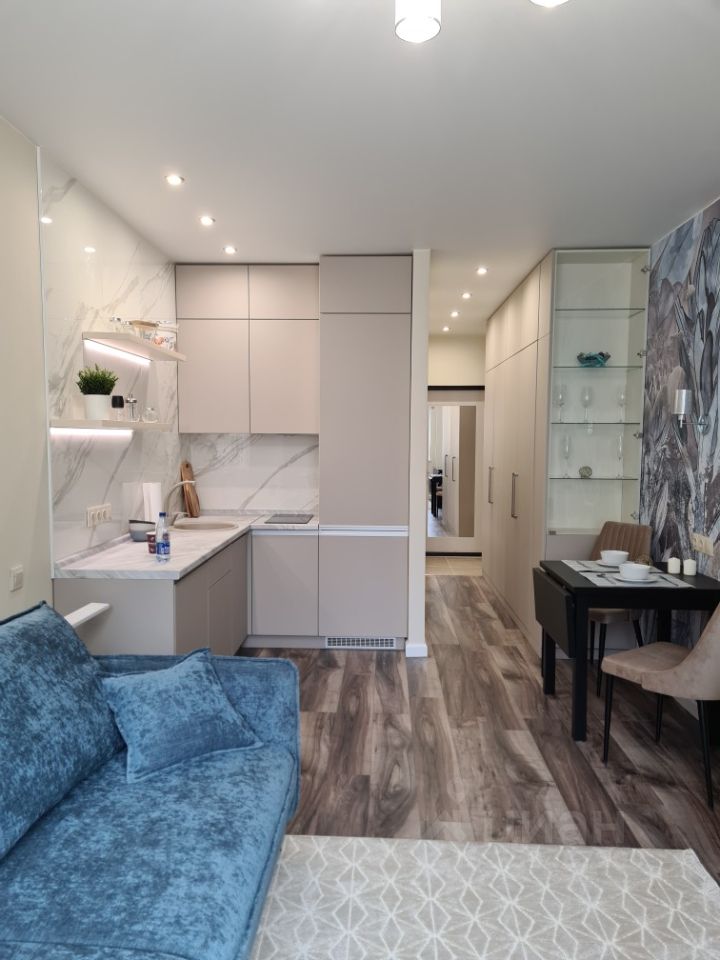 Квартира-студия, 25 м² — фото 3
