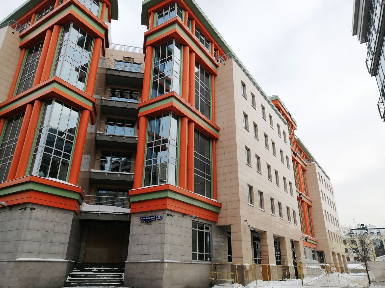 Бизнес Центр Легион-I (40с4)