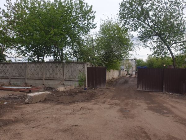 Офисно-складской комплекс на ул. Южнопортовая, 19с1