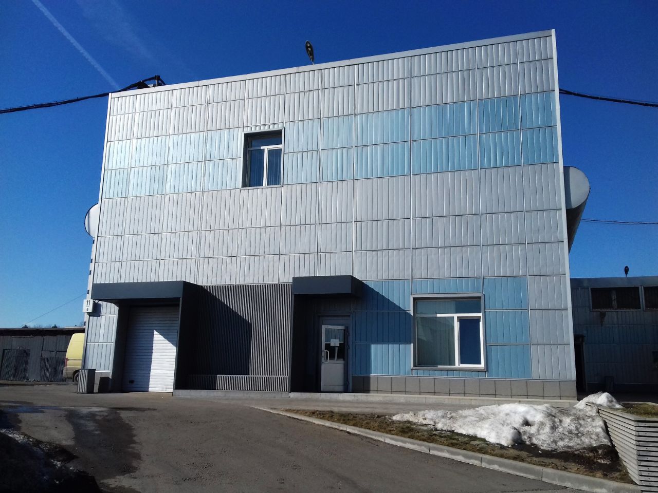 БЦ ШТЕРН Эстейт (Shtern Esteyt) (11с8)