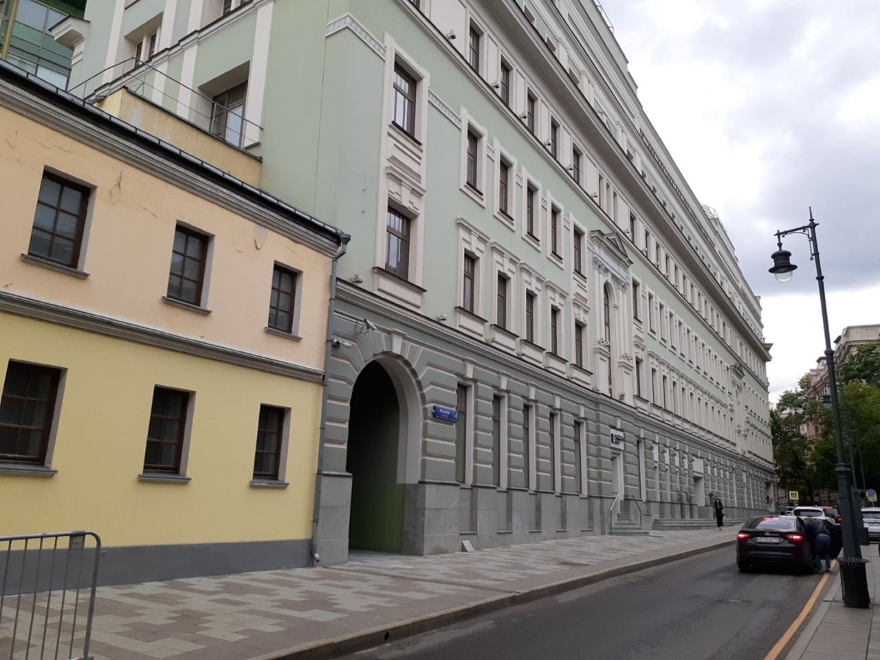 продажа помещений в БЦ Романов Двор