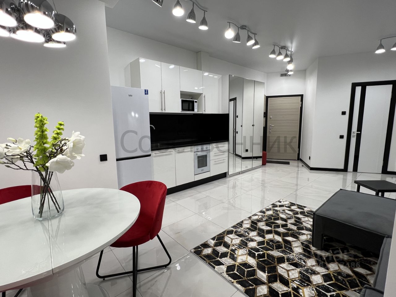 3-комнатная квартира, 77 м² — фото 4