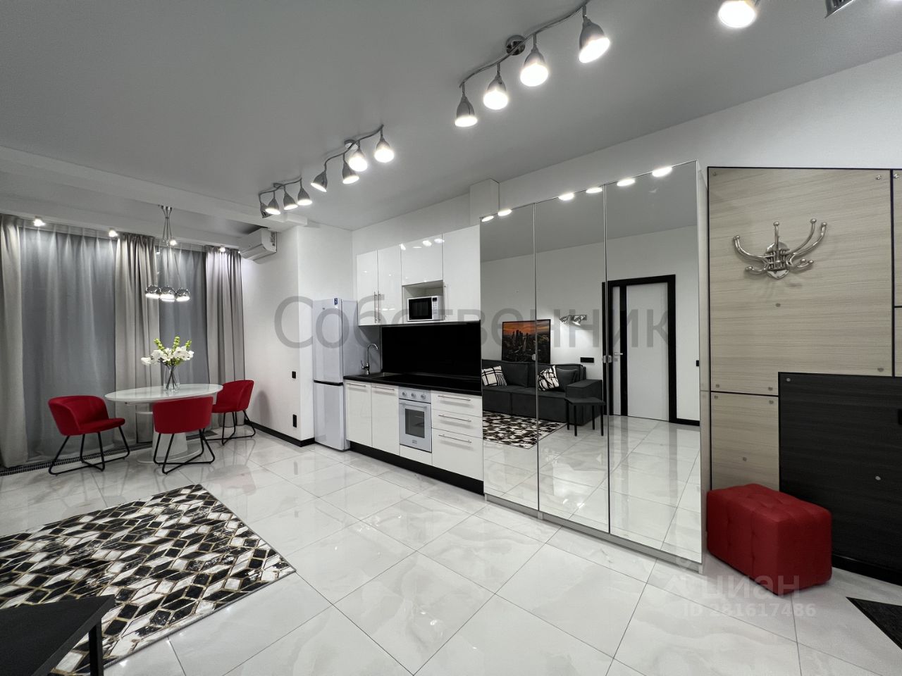 3-комнатная квартира, 77 м² — фото 5