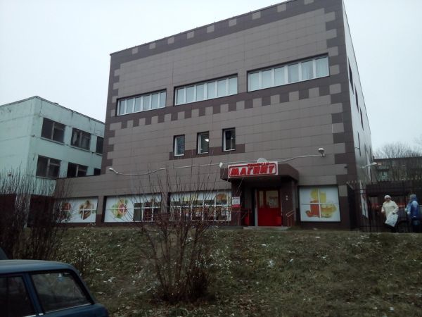 Торговый центр на ул. Академика Павлова, 12