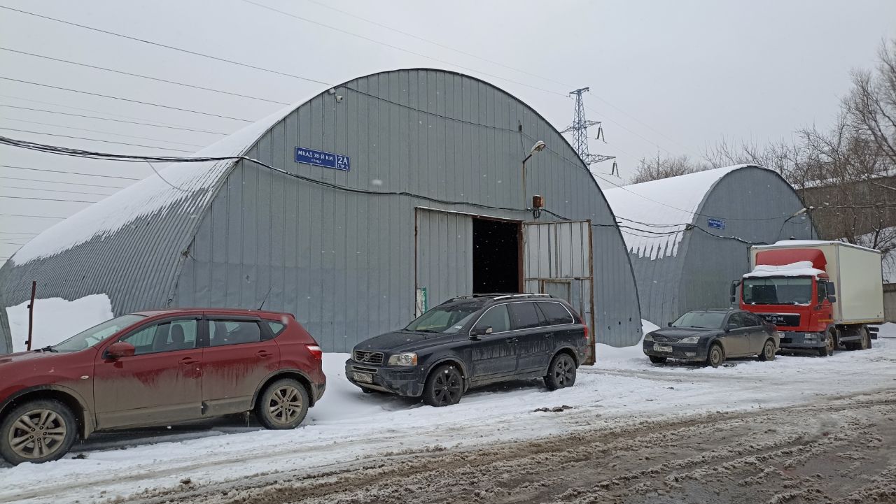 Складском комплексе на 78-м километре, 2А (2Ас6)