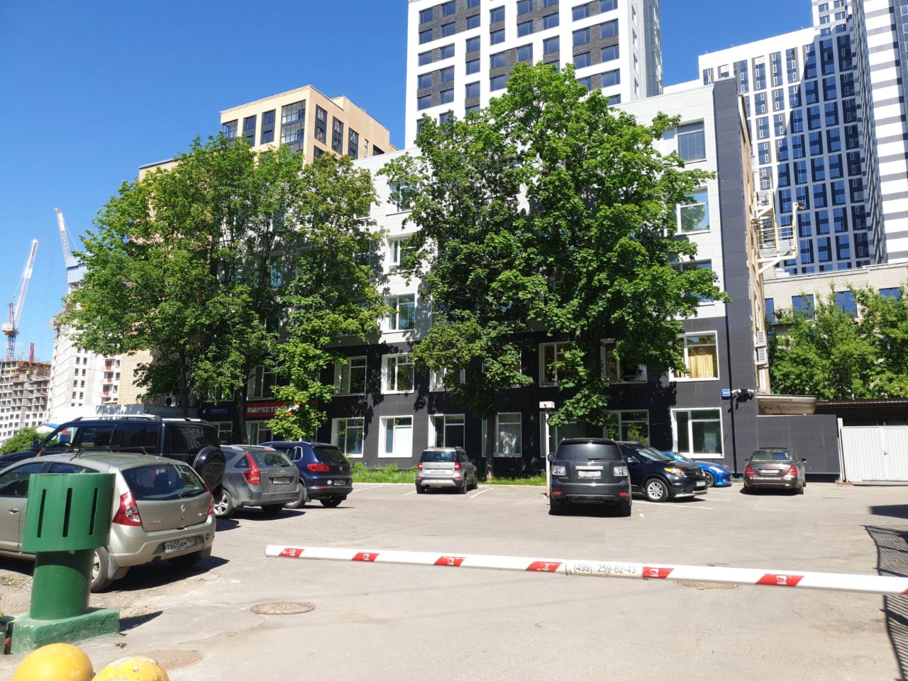 БЦ на Мукомольном проезде, 4Ас2