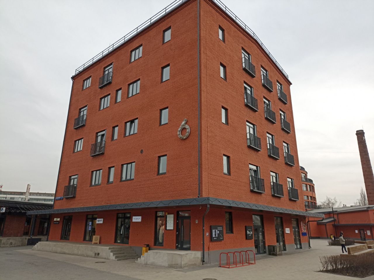 продажа помещений в БЦ Хлебозавод №9 (1с6)