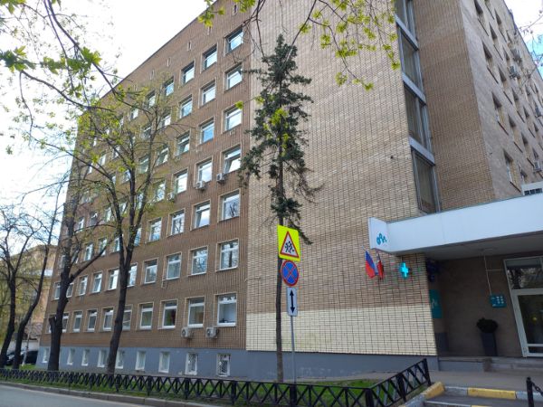 Отдельно стоящее здание на ул. Солянка, 12с1