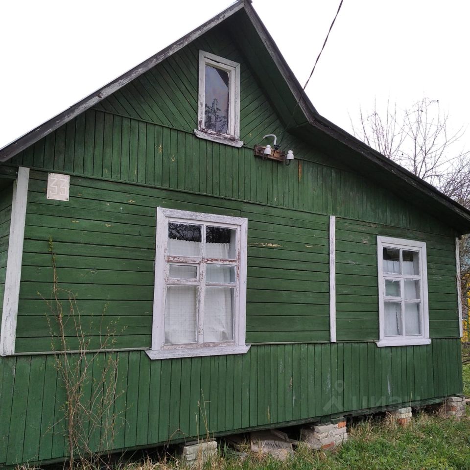 Купить дом в садовое товарищество Березки в городе Электрогорск, продажа  домов - база объявлений Циан. Найдено 1 объявление