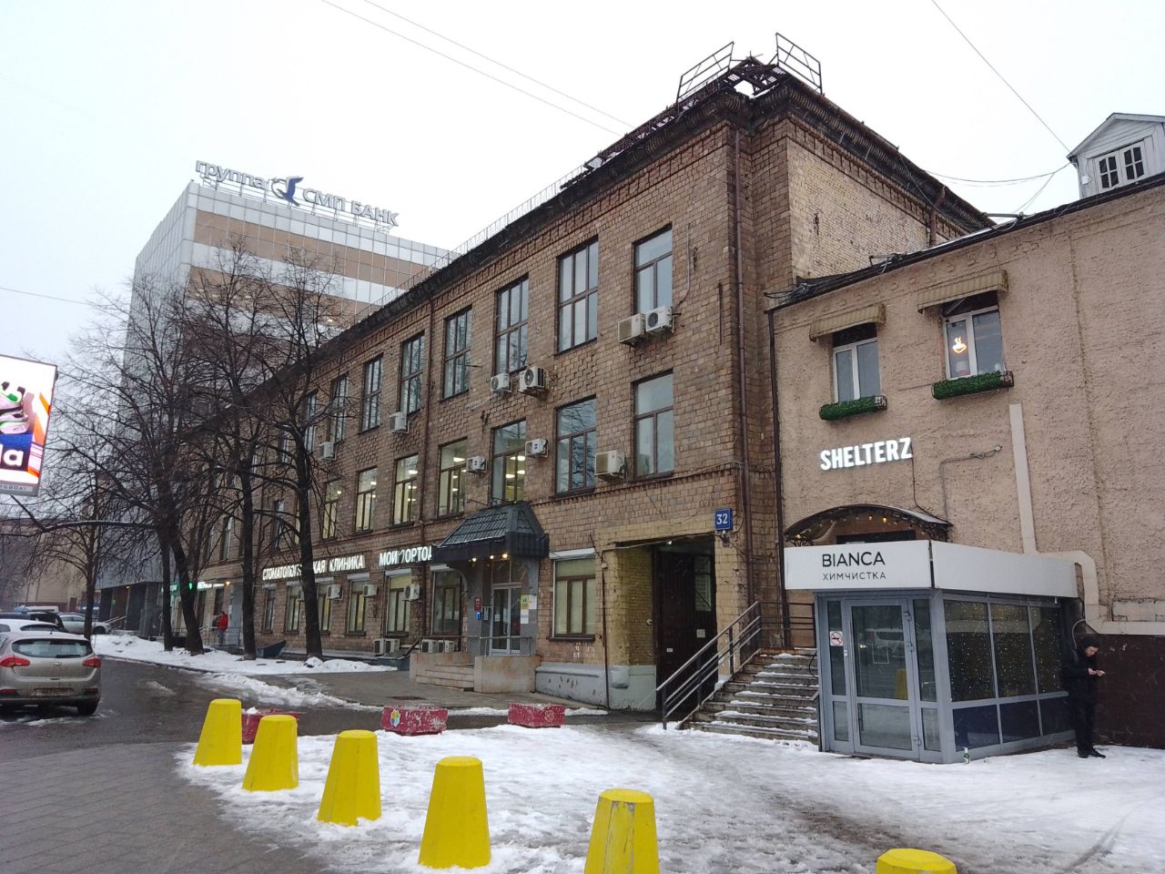 БЦ на ул. Большая Семёновская, 32