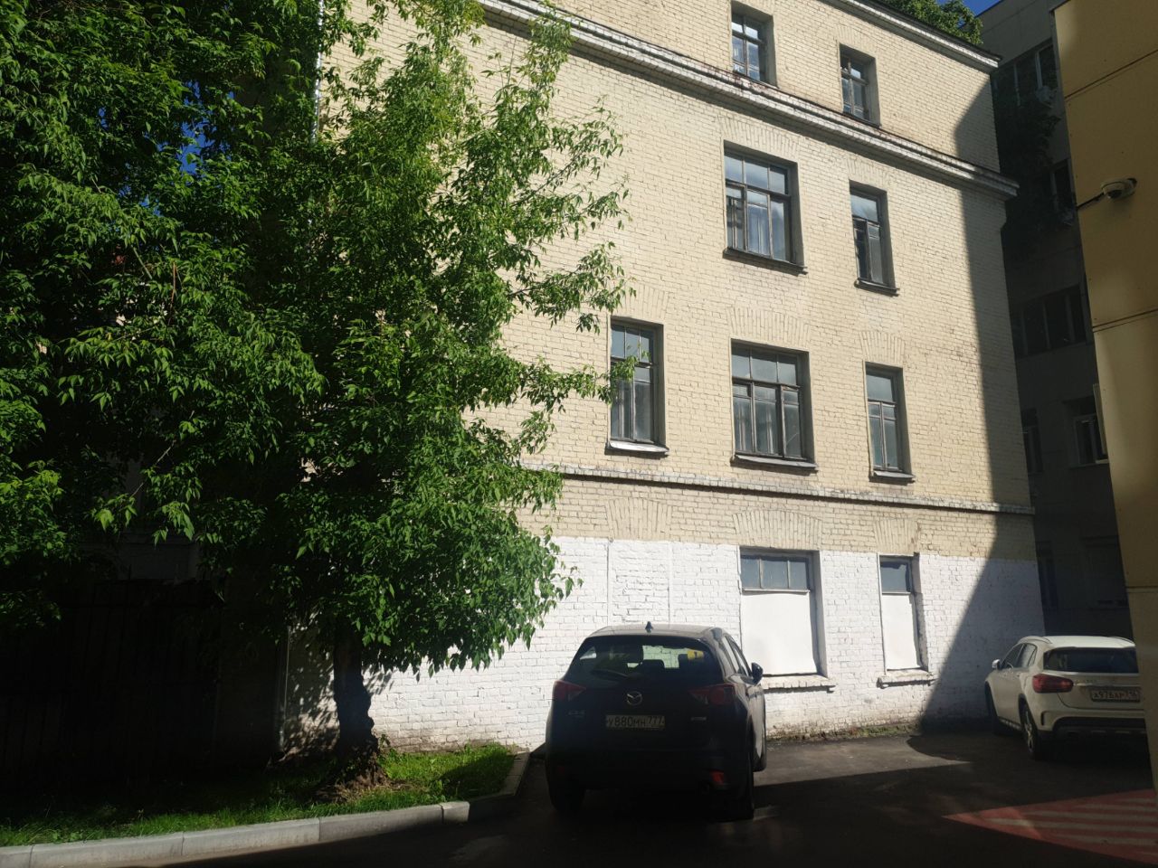 аренда помещений в БЦ в Большом Трёхгорном пер., 15с2