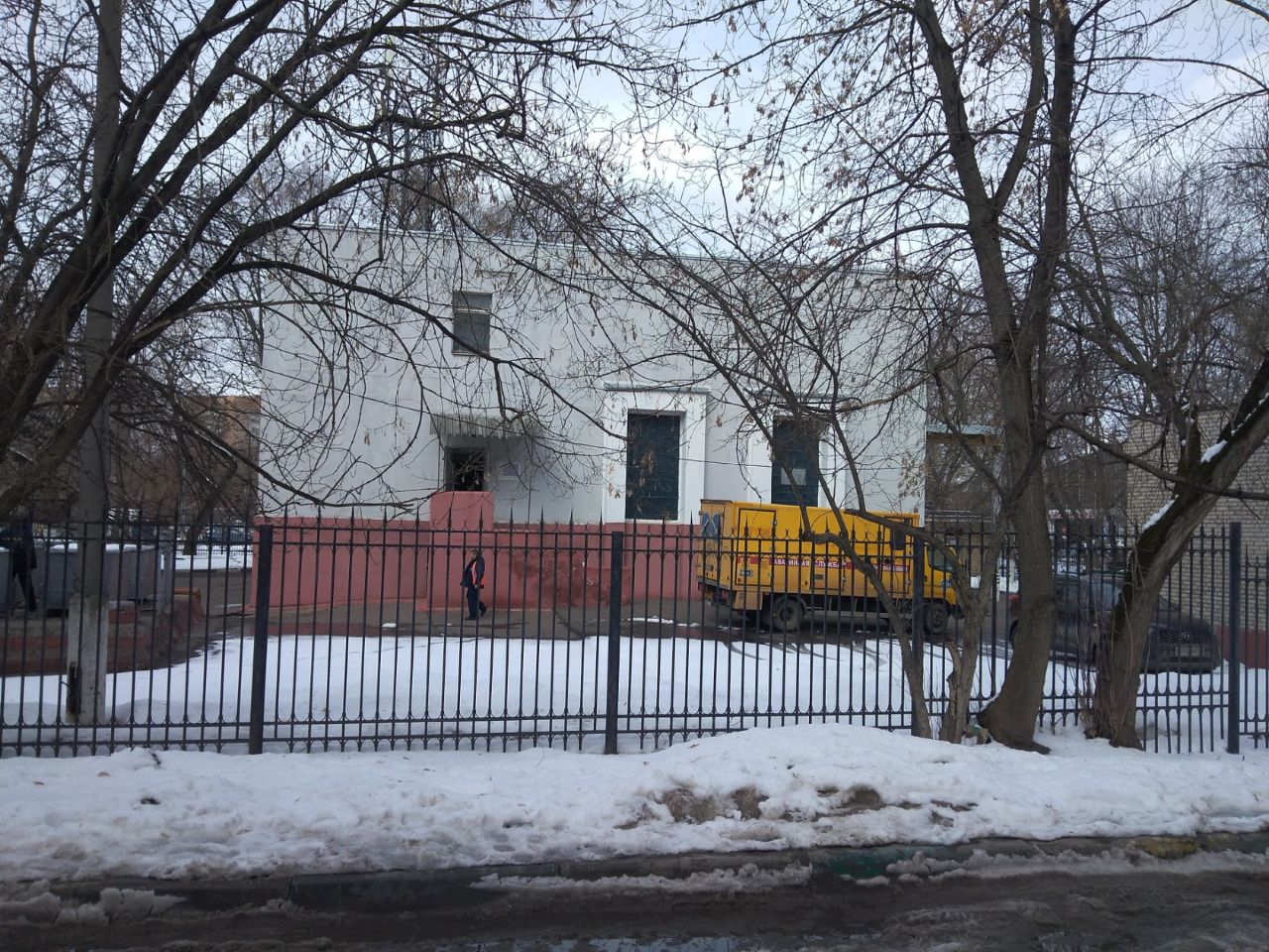 БЦ на ул. Коломенская, 23
