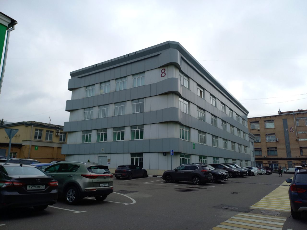 Бизнес Центр Завод Казакова (Строение 8)