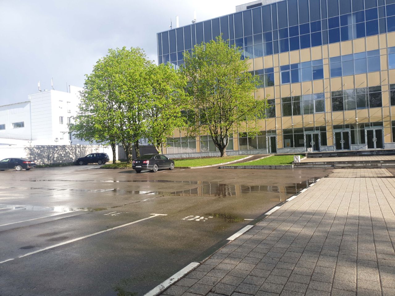 Бизнес Центр Обручева