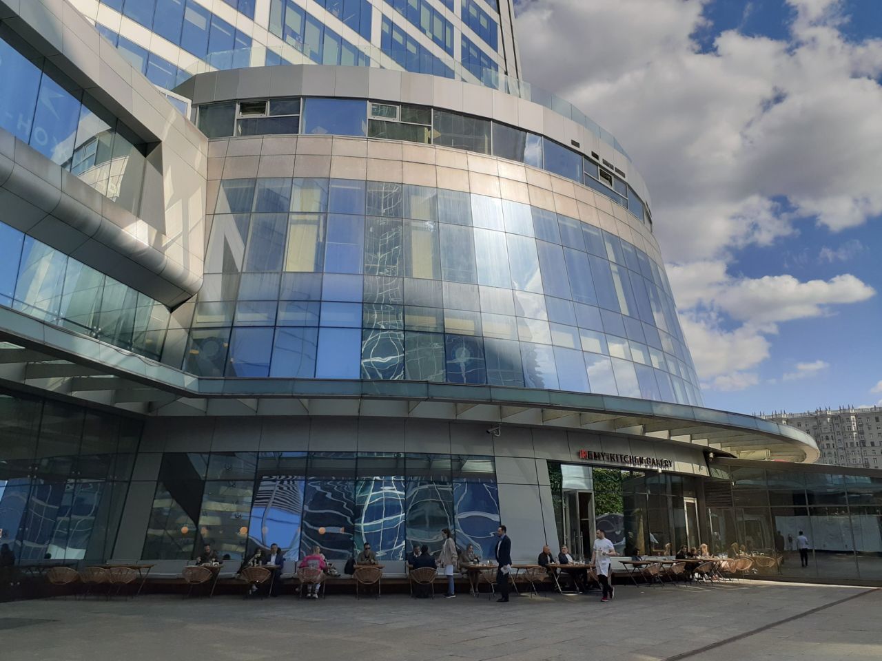 продажа помещений в БЦ Город Столиц. Москва-Сити (Башня Москва)