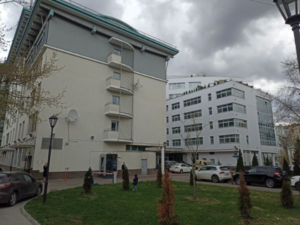 Офисное здание на ул. Покровка, 40с2А