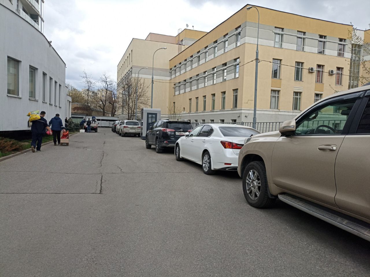 БЦ на ул. Покровка, 40с2А