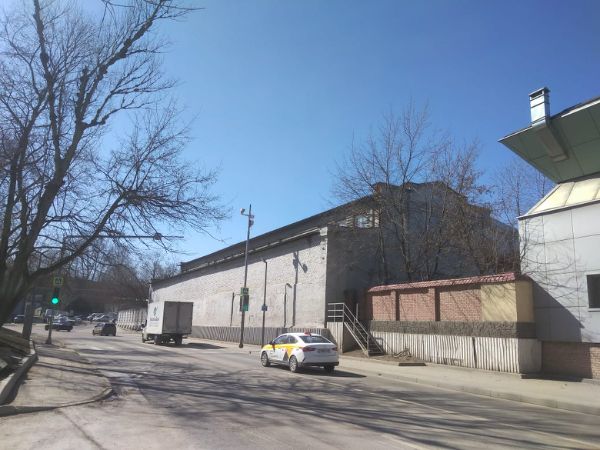 Отдельно стоящее здание в Нагорном проезде, 10с10