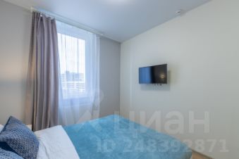 апарт.-студия, 20 м², этаж 9