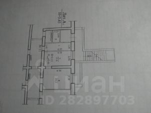 своб. назнач. 41 м², этаж 1