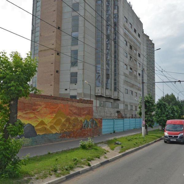 Офисно-производственный комплекс на ул. Железнодорожная, 20с4