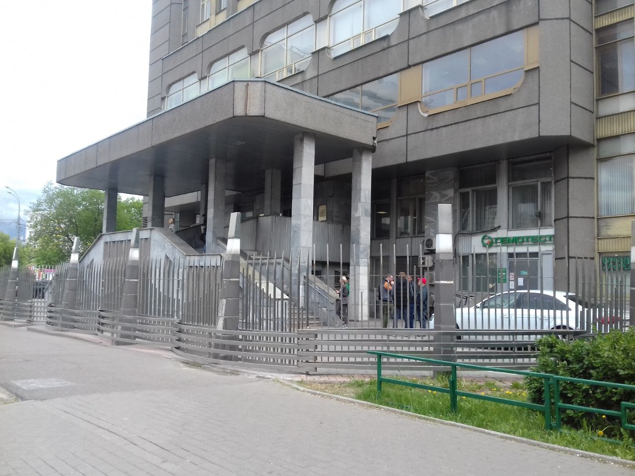 Бизнес Центр на Волгоградском проспекте, 2