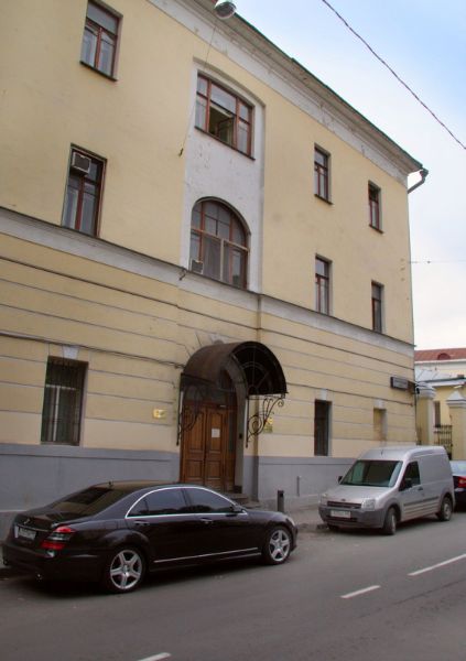 Особняк на ул. Садовая-Спасская, 1/2к4