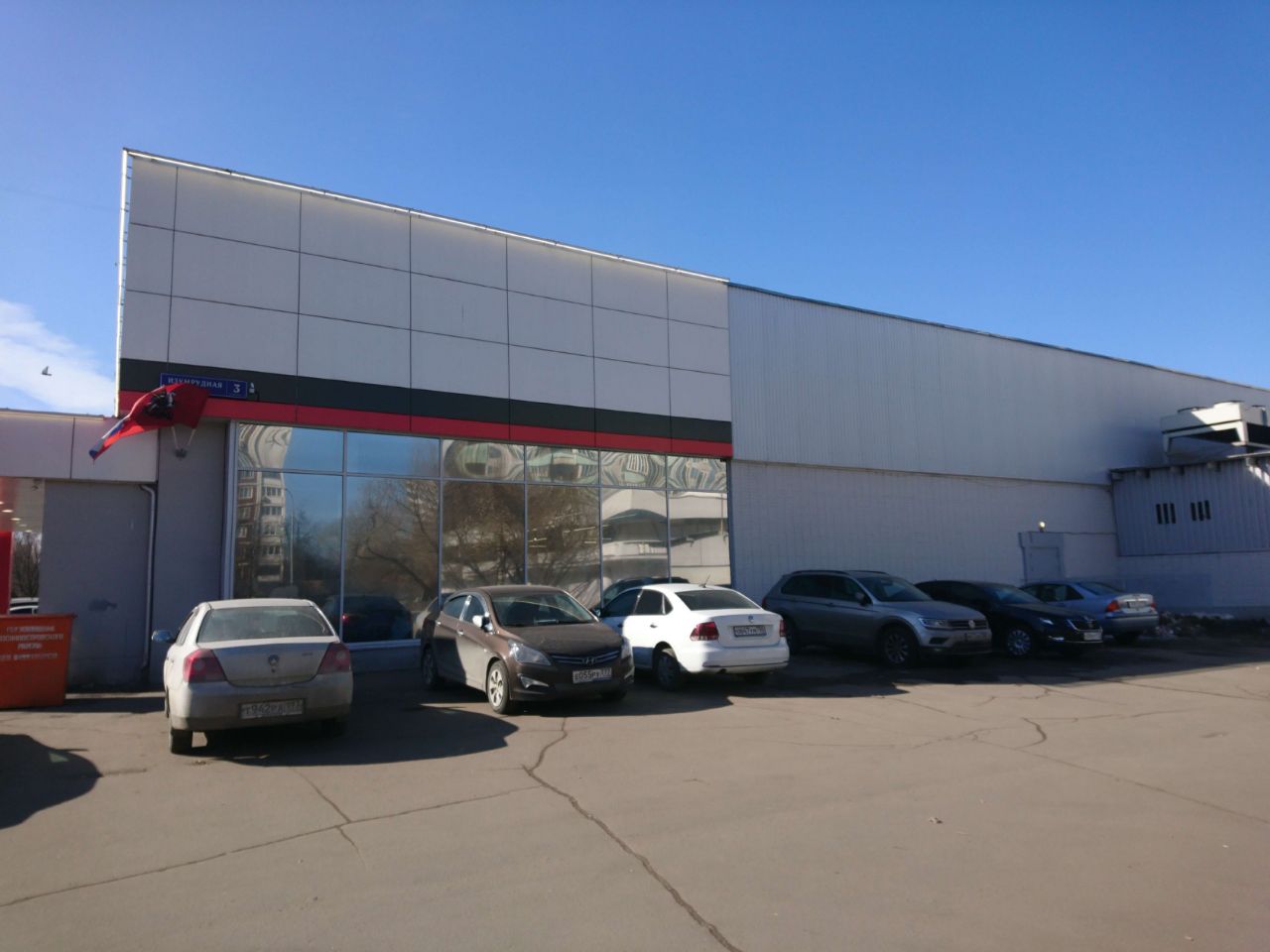 продажа помещений в ТЦ EUROSPAR