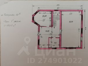 2-этаж. дом 258 м²