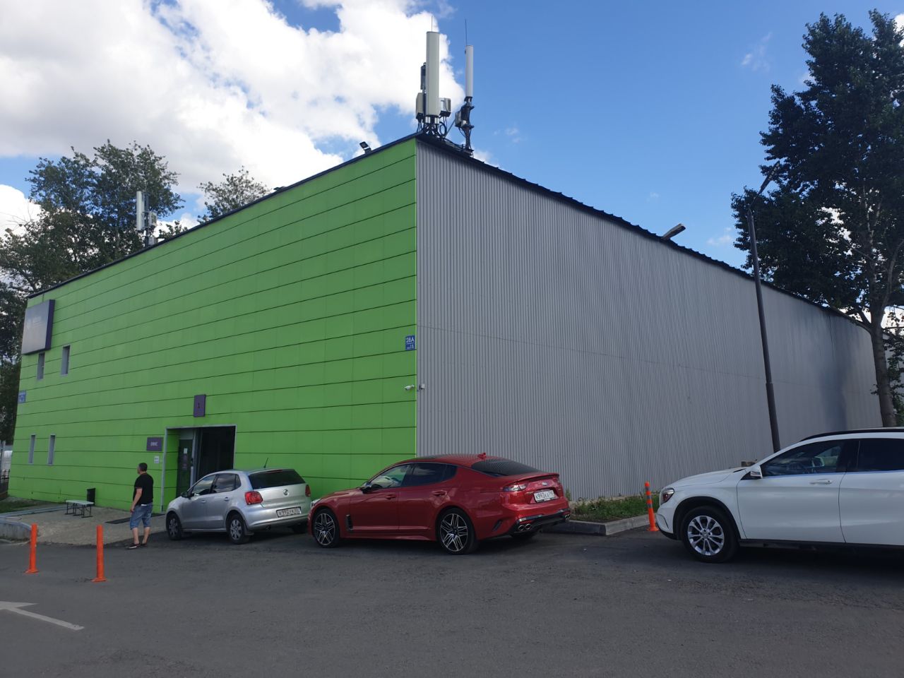 аренда помещений в СК Safebox на Варшавском шоссе (Сэйф Бокс)