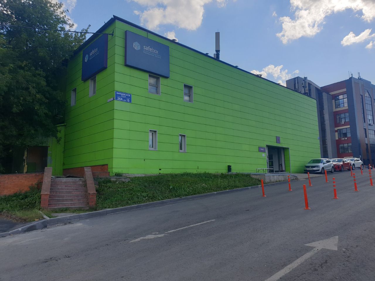 СК Safebox на Варшавском шоссе (Сэйф Бокс)