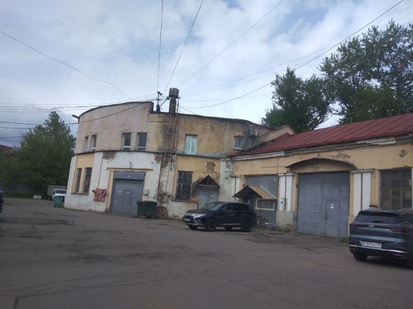 Отдельно стоящее здание в Юрьевском переулке, 13Ас1