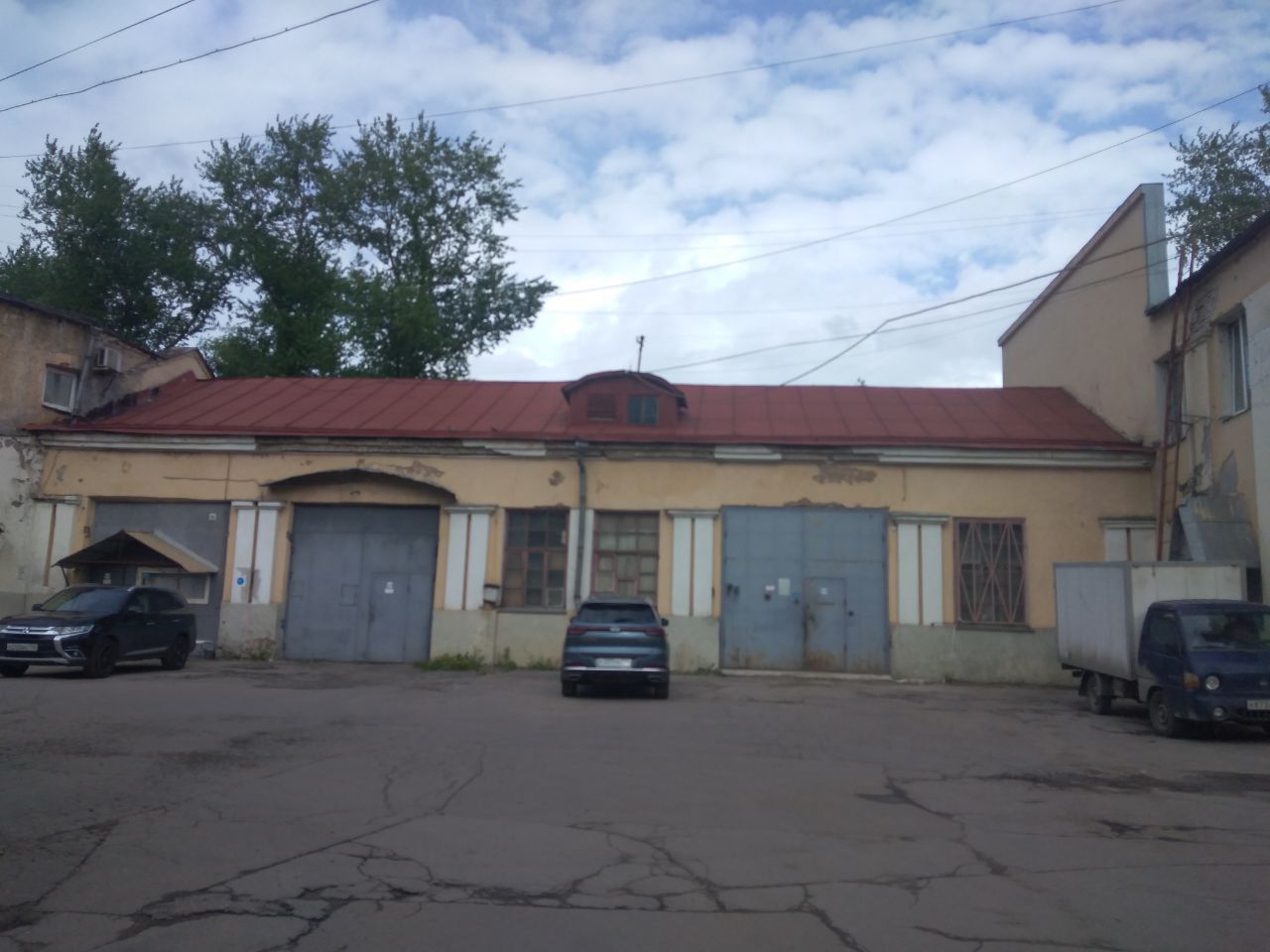 продажа помещений в БЦ в Юрьевском переулке, 13Ас1