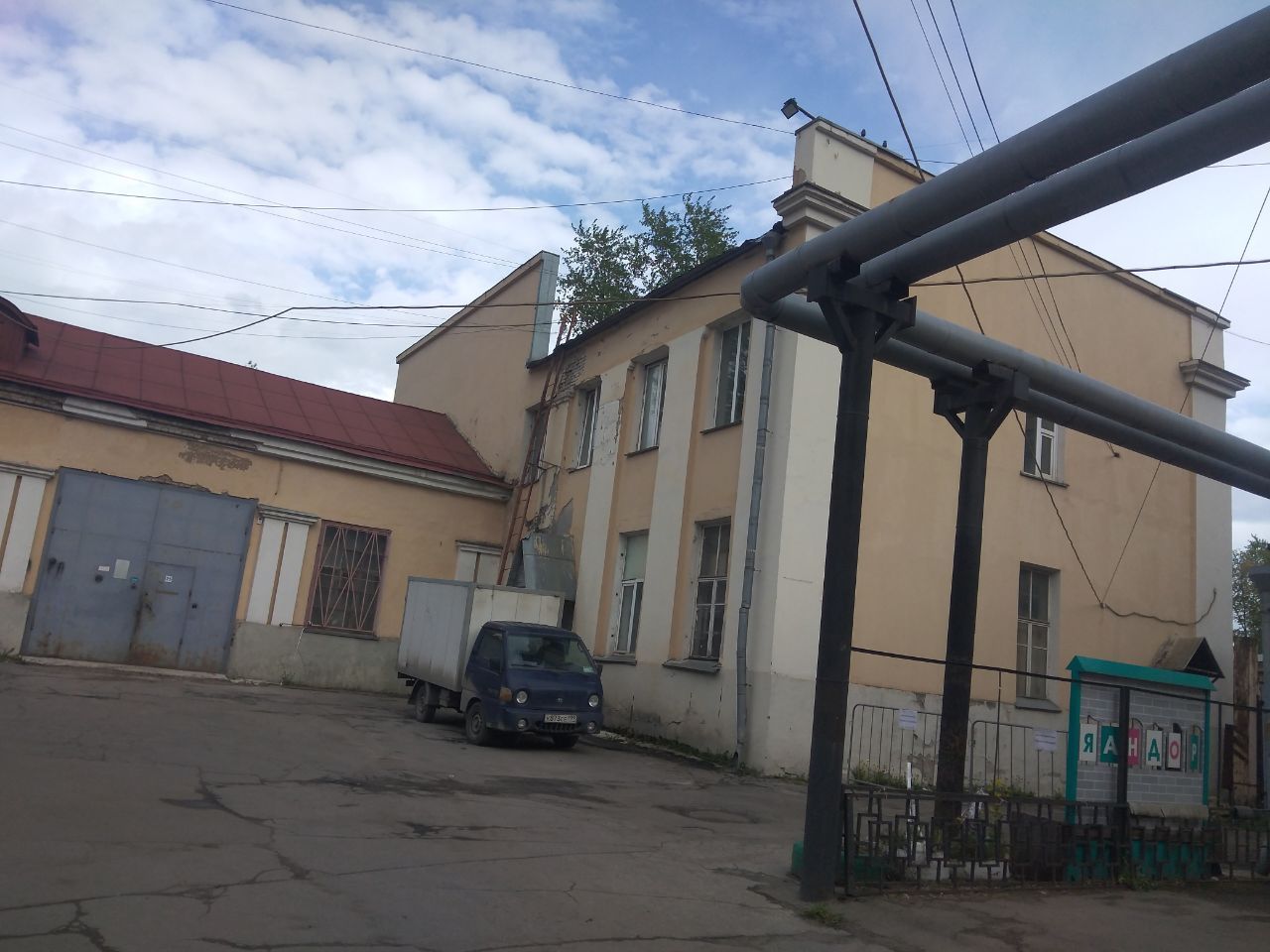 продажа помещений в БЦ в Юрьевском переулке, 13Ас1