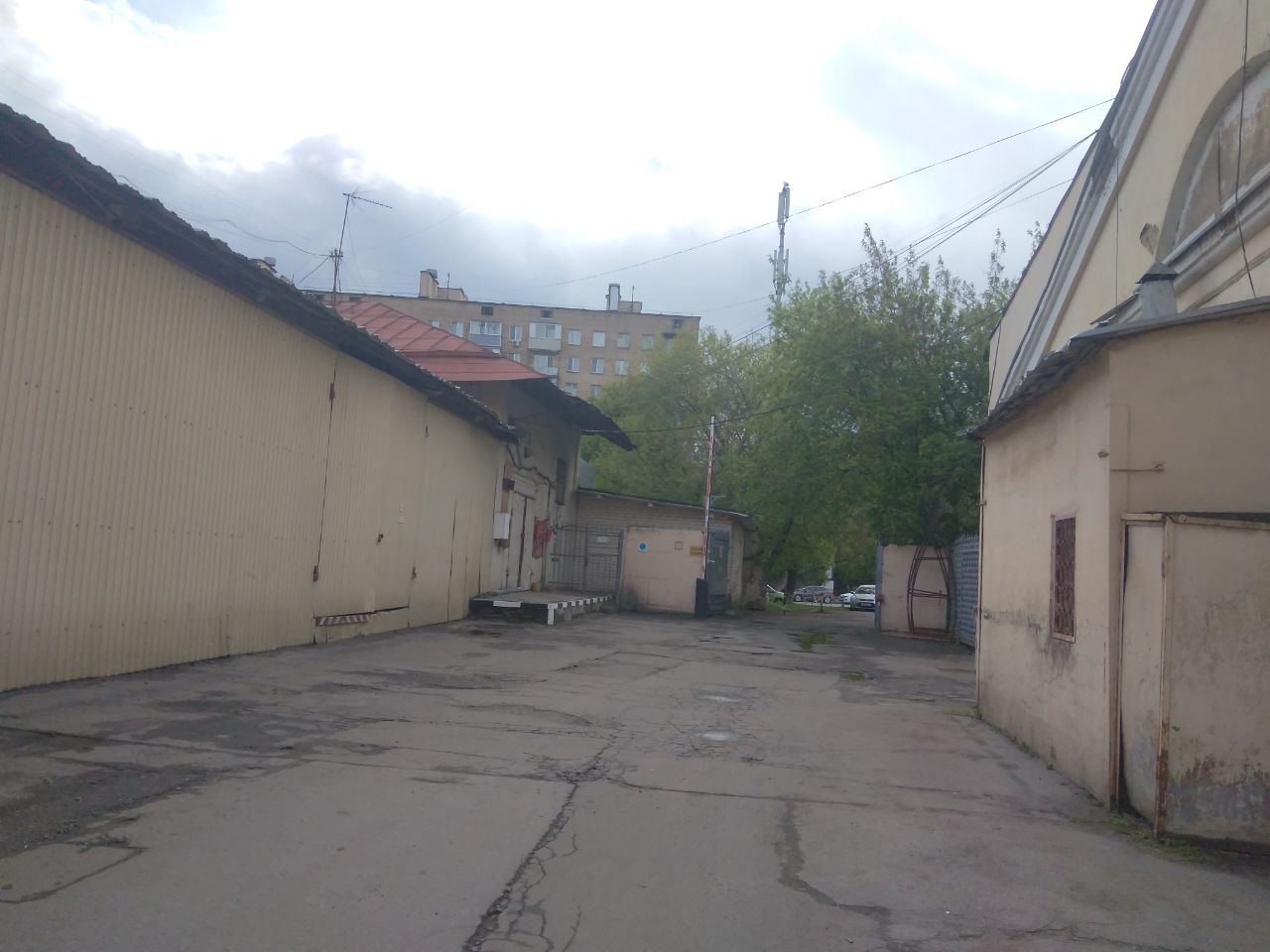 аренда помещений в БЦ в Юрьевском переулке, 13Ас1