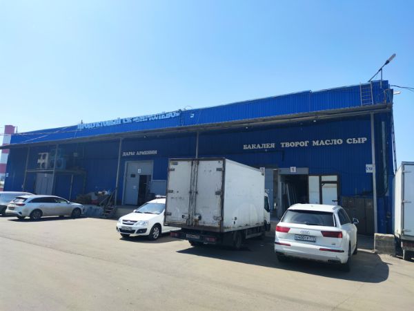 Складской комплекс на ул. Мелитопольская, 1к2