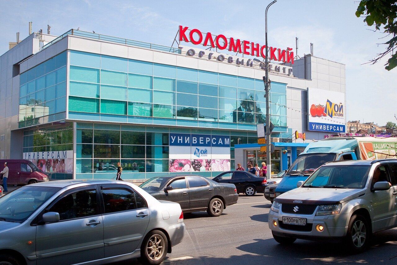 продажа помещений в ТЦ Коломенский
