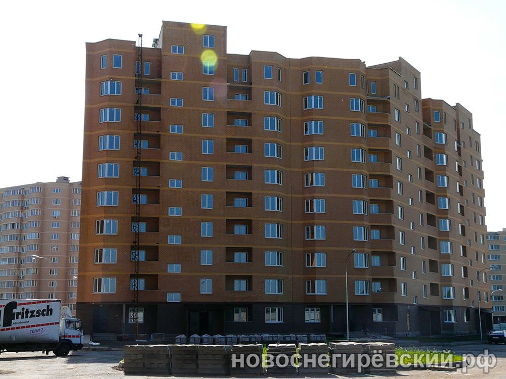 купить квартиру в ЖК Новоснегирёвский
