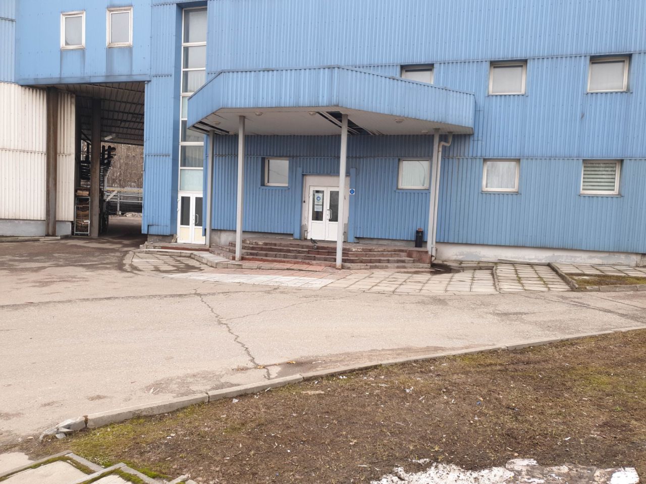 Складском комплексе Парус электроо (9c1)
