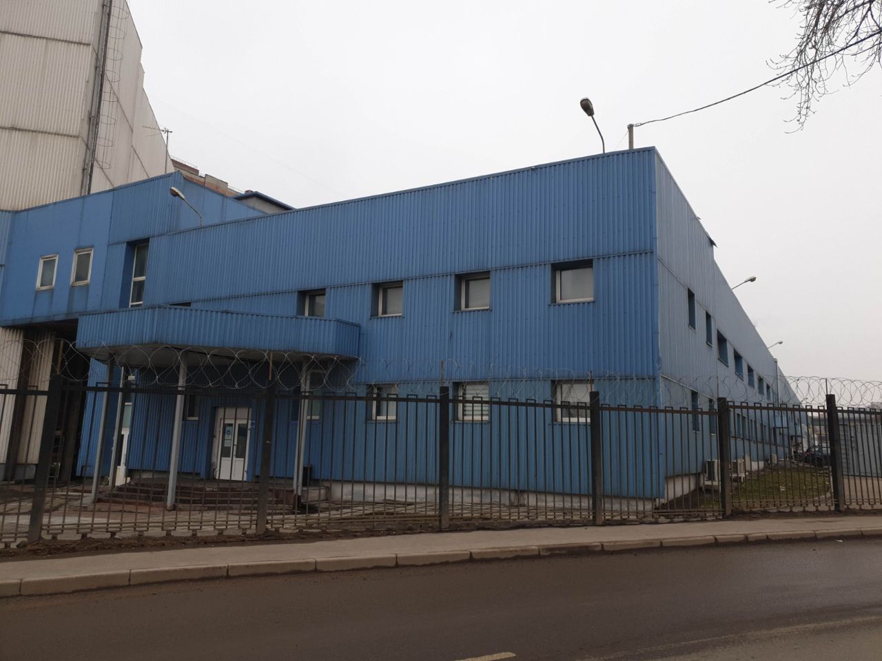 Складском комплексе Парус электроо (9c1)