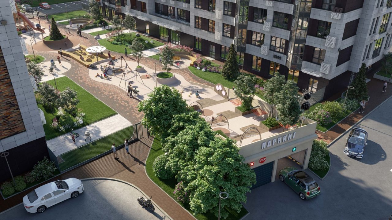 жилой комплекс Ньютон