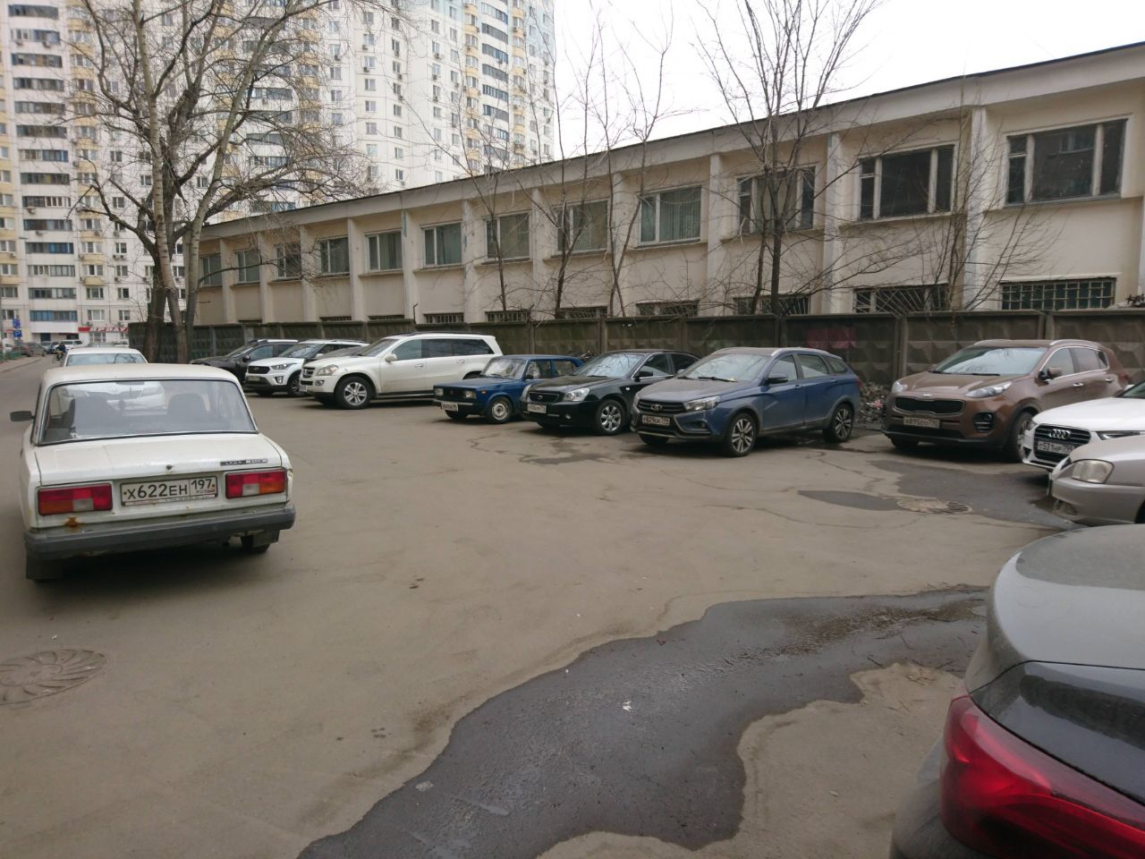 Бизнес Центр на Высоковольтном проезде, 2