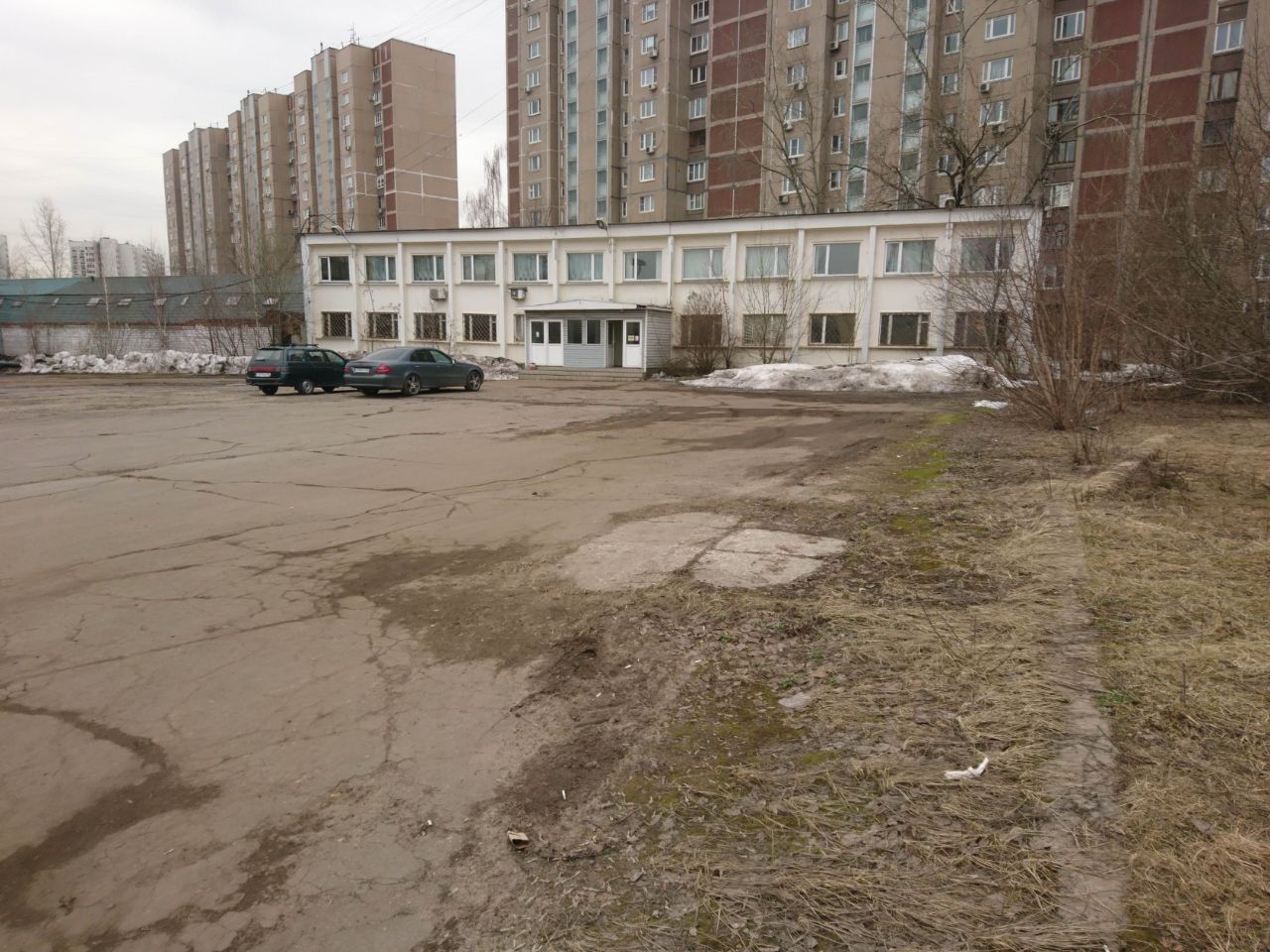 Бизнес Центр на Высоковольтном проезде, 2