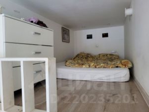 студия, 18 м², этаж 1