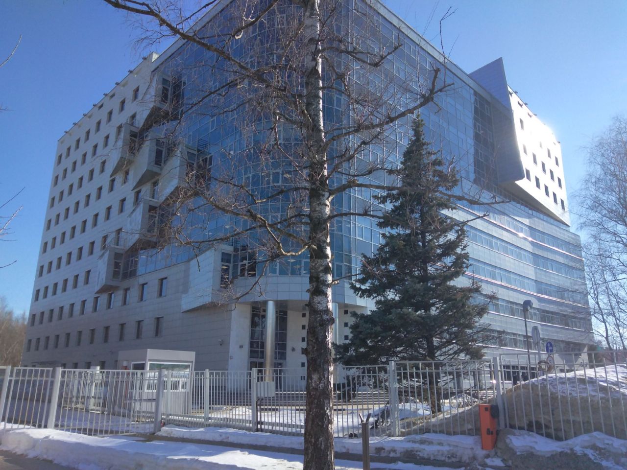 аренда помещений в БЦ на ул. Профсоюзная, 125А
