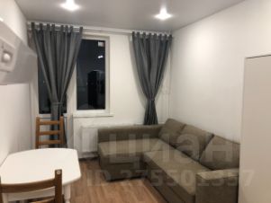 студия, 22 м², этаж 12