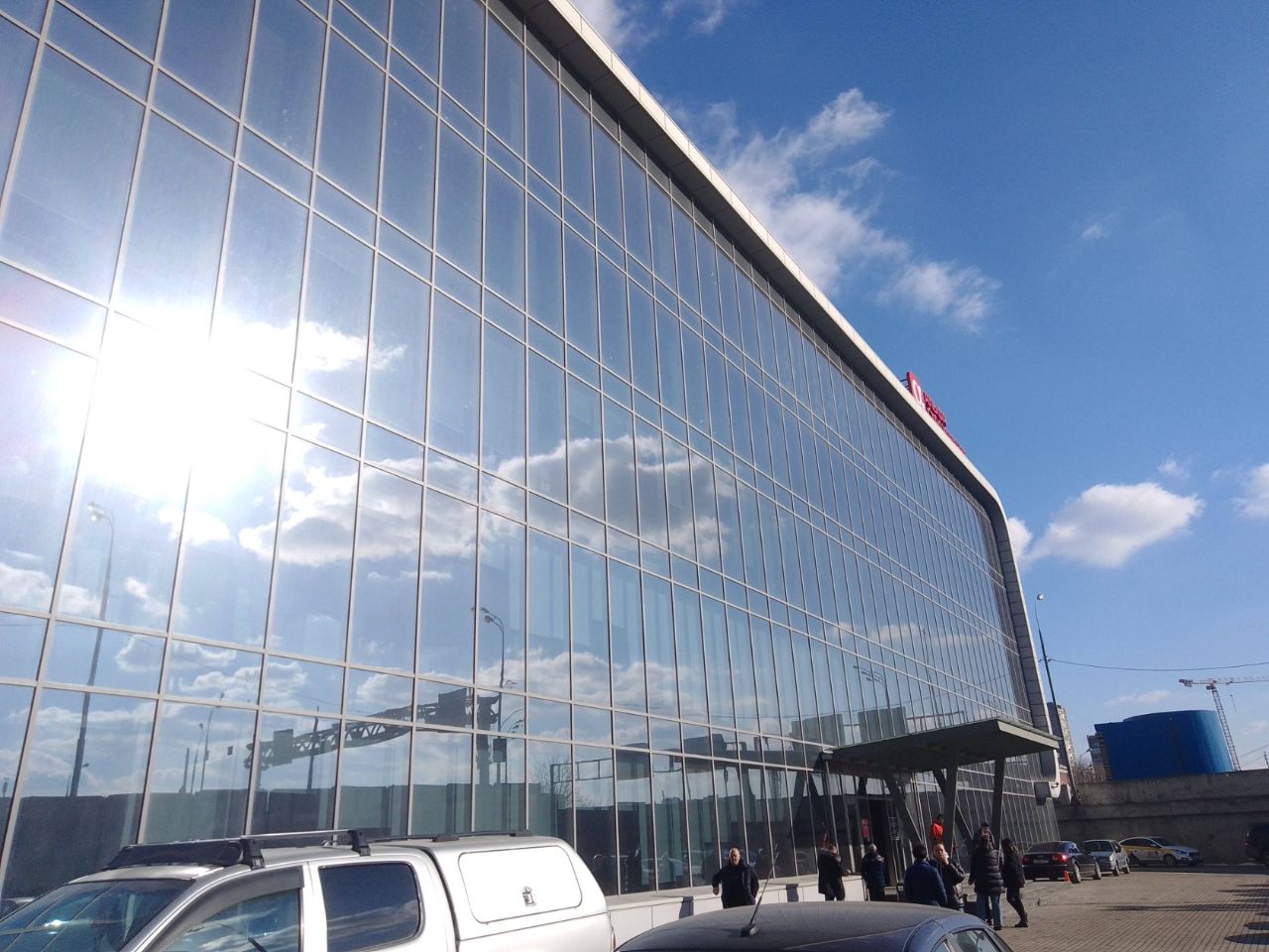 Бизнес Центр Серпантин